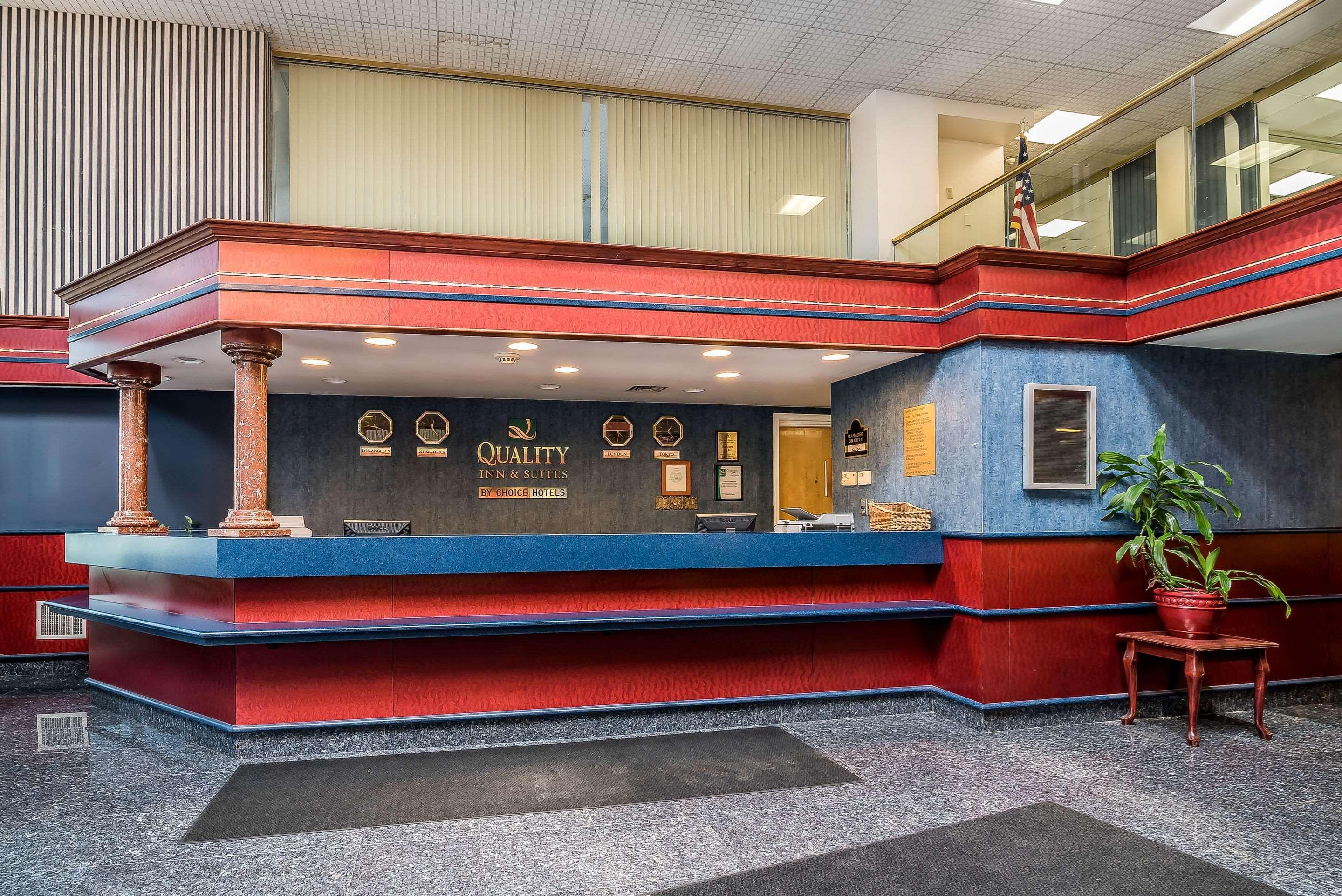 Quality Inn & Suites Albany Airport Latham Exterior foto